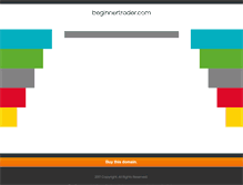 Tablet Screenshot of beginnertrader.com
